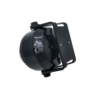 Brújula negra con soporte para coche, barco, camping, pantalla de puntero multifunción, material plástico a prueba de golpes - Product Image 2