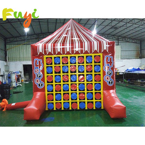 Nueva Llegada, Precio Competitivo, Jaula de Fútbol Inflable Gigante con Portería y Portero para Juegos Interactivos - Product Image 3