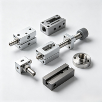Pièces métalliques de précision CNC, perçage, traitement de surface personnalisé, sur mesure selon les dessins, pour les nouvelles énergies et l'automatisation des bureaux