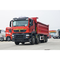 Truk sampah Dump Truck sinottruck HOWO Tx Dumper truk 6X4 430/400HP 12/10 Wheeler 40ton tipper dengan harga murah