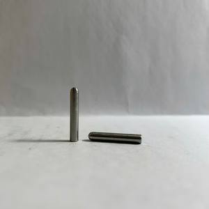 Goupille cylindrique en acier de haute précision, axe de centrage, diamètre personnalisé, fabricant de pièces de localisation mécaniques industrielles - Product Image 1