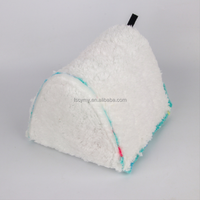 Hamster suspendu literie cachette hamac polaire Rat maison coussin mignon jouet pour l'hiver