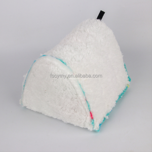 Appeso criceto biancheria da letto nascondiglio amaca pile topo cuscino per casa giocattolo carino per l'inverno - Product Image 6