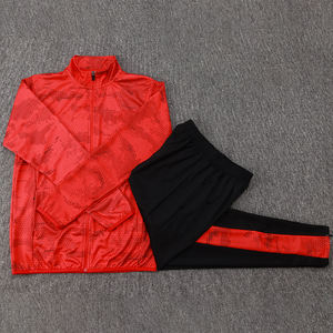 Tuta da Calcio con Zip Lunga Napoli 24/25 Qualità Tailandese OSIMHEN KVARATSKHELIA Tuta Sportiva per Adulti e Bambini - Product Image 3