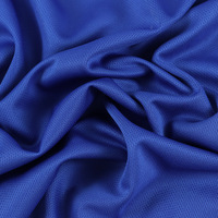 Tissu de maillot de sport à séchage rapide, tissu 100% polyester, tissu en maille tricotée pour vêtements de sport