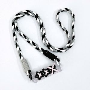 Correa de poliéster personalizada para teléfono móvil con clip trasero, desmontable, cruzada, creativa, con estrella 3D, para colgar del cuello, para mujer - Product Image 1