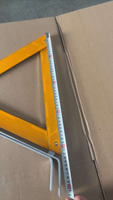 Triangle de sécurité routière, triangle réfléchissant pour voiture, panneau d'avertissement pliable, triangle de signalisation