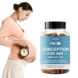 Cápsulas de fertilidad femenina Suplementos de refuerzo de hierbas saludables Píldoras de fertilidad para el <span class=keywords><strong>embarazo</strong></span> de las mujeres No para adolescentes - Product Image 1