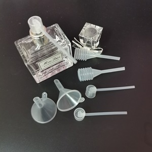 Perfume Bottle Dispenser Set <b>Small</b> Funnel Spring Dropper Long Nozzle <b>Pump</b> Tool Reusable Cosmetic Packaging - Product Image 4