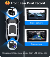 Autoradio Android 4+64G 6,2 pouces pour lecteur GPS Navigation Unité centrale Stéréo OBD2 Amplificateur RGB Alifa Romeo 159 Sportwagon/Spider