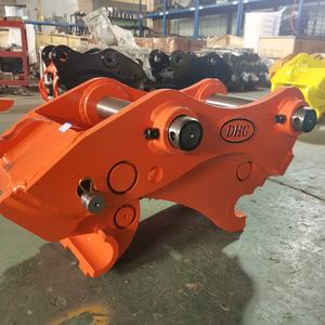 DHG <span class=keywords><strong>Mini</strong></span> escavatore idraulico doppio bloccaggio aggancio rapido accoppiatore rapido completamente automatico - Product Image 5