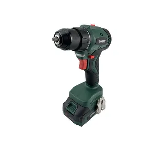 China Supplier Forward Reverse Button Safe Cordless Brushless Impact Drill Brushless