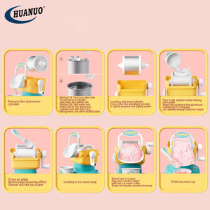 HUA NUO nouveau bricolage sorbetière cuisine heureuse jouet nourriture princesse jouer jouet pour les enfants - Product Image 6