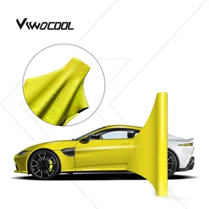 Air Bubble Free Car Body Paint Protection Film Color ppf Change Bond Gold Yellow Vinyl Wrapping TPU PPF Film