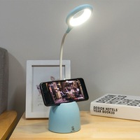 Support moderne multifonctionnel pour Protection des yeux, 1 pièce, avec chargeur Usb, tactile, lampe LED, pour dortoir et Table