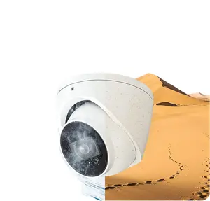室内安全摄像机视频系统H265 4MP圆顶室外闭路电视监控眼球网络PoE IP摄像机