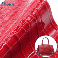 Trousses en cuir pour vêtements, sacs et sacs en cuir Crocodile à rayures d'animaux, en PVC, pour caisse de bagages