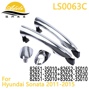 ฝาครอบมือจับประตูโครเมี่ยม adili สำหรับ Hyundai Sonata 2011-2015 LS0063C - Product Image 1