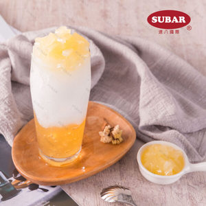 น้ำตาลสาคูรสสับปะรดแท้ รูปทรงลูกบาศก์ สำหรับใส่ในชานมไข่มุก ขนมหวาน - Product Image 2