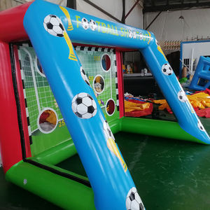 <span class=keywords><strong>But</strong></span> de football gonflable pour événements sportifs amusants, produit en vente directe, fabriqué en PVC, équipement de jeu de tir au football - Product Image 2