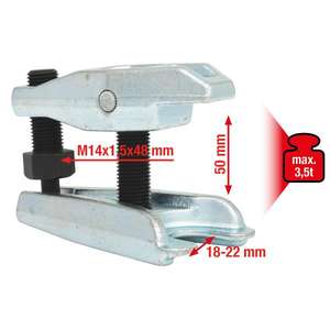 KS TOOLS - 670.0111 Séparateur de rotule universel, 18-22mm - EAN 4042146306208 TRANSMISSION - Product Image 2