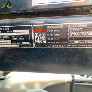 Gran oferta en excavadora usada Sany SY95c para trabajos pesados de bajo ruido y alta potencia con motor Isuzu - Product Image 6