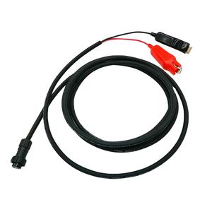 Cable de alimentación de carrete eléctrico, Conector de aviación GX16, 2 pines, hembra a Cocodrilo, para Daiwa fishing Reel <span class=keywords><strong>Shimano</strong></span> - Product Image 2