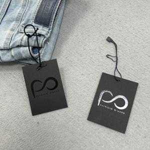 2025 Venda Quente Roupas Pendurar Personalizar Roupas Recicladas Preço Tag - Product Image 6