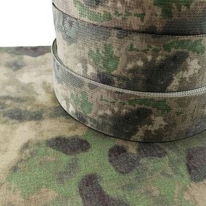 Spot Camo <b>Webbing</b> a Variety of Grain High Strength Outdoor <b>Webbing</b> Belts - Product Image 5
