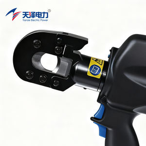 Coupe-câble hydraulique sans <span class=keywords><strong>fil</strong></span> BTC-726, outil de coupe hydraulique électrique portable à batterie pour câbles en acier - Product Image 4