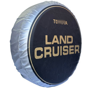 랜드 크루저 LC70 71 76 79 예비 타이어 커버 스페어 타이어 보호 커버 - Product Image 4