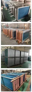 Customized Stainless Steel Industrial Heat Exchanger Cooling Coil