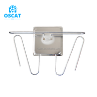 OSCAT équipement vétérinaire EX-7 cintre en plomb en acier inoxydable cintre en plomb gilet en plomb cintre