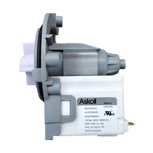 Pompe de vidange Askol EAU61383503 120Vac 60Hz 45W pour lave-linge - Product Image 2