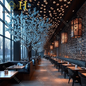 Pareja <span class=keywords><strong>Restaurante</strong></span> de lujo Diseño Fácil de limpiar <span class=keywords><strong>Restaurante</strong></span> de madera Bar Mostrador Personalizado Durable Juego de comedor de lujo - Product Image 1