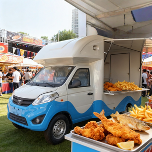 Camion de restauration mobile avec équipement de cuisine complet, climatisation, extensible sur 3 côtés, pour supermarchés et parkings - Product Image 5