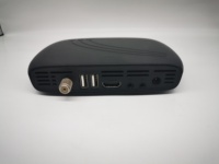 Décodeur DVB-C avec chipset Ustarlink GX3113S, logiciel crypté sur carte à puce intégré, contrôle CAS, décodage HEVC/H.265, USB PVR
