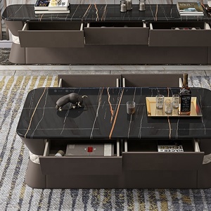Solid Wood <strong>TV</strong> <strong>Stand</strong> White Gloss High Living Room Furniture Laminated Wood Leather <strong>Oval</strong> <strong>TV</strong> <strong>Stand</strong> - Product Image 5