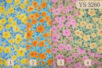 Tissu Popeline 100% Coton Léger Respirant Résistant aux Produits Chimiques 40x40 Motif Floral à Cinq Pétales pour Chemises et Robes Textiles d'Intérieur et d'Extérieur