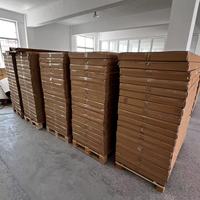 Panneau solaire PV Module 182mm Topcon Demi-cellules Système de toit Cadre Double verre 550w 1000w 700 Watt Système d'énergie solaire noir TUV CE