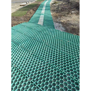 Grille de gravier matériaux recyclés 38mm grille de pavé d'herbe pour paysage pour la construction de routes grille de paddock en plastique <span class=keywords><strong>cheval</strong></span> - Product Image 3