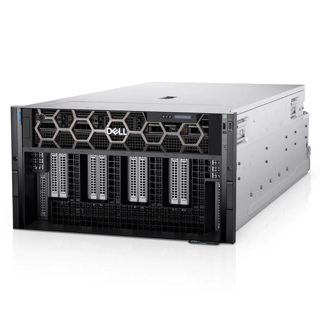 For XE9680 6U AI/ML/DL Training Server with Intel Xeon CPU DDR5 RAM 8-way GPU Data Storage for Computer Centers in Stock