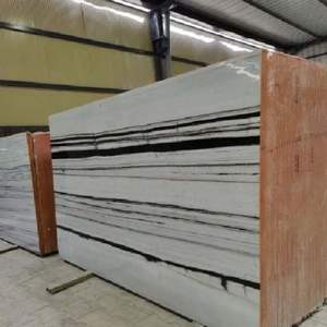 Losa de Mármol Blanco Panda Altamente Personalizable para Cocina y Baño, Decoración de Paredes para Villas y Hospitales, Precio de Exportación al por Mayor - Product Image 2