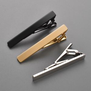 Pinza de Corbata de Acero Personalizada de Alta Calidad para Hombre, Broche para Corbata de Boda, Pinza para Corbatas de Caballero - Product Image 2