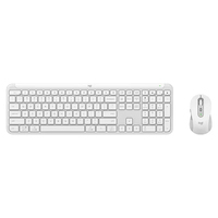 Nouveau clavier et souris silencieux sans fil Logi-tech MK950 ensemble ordinateur portable de bureau bi-mode bureau d'affaires universel