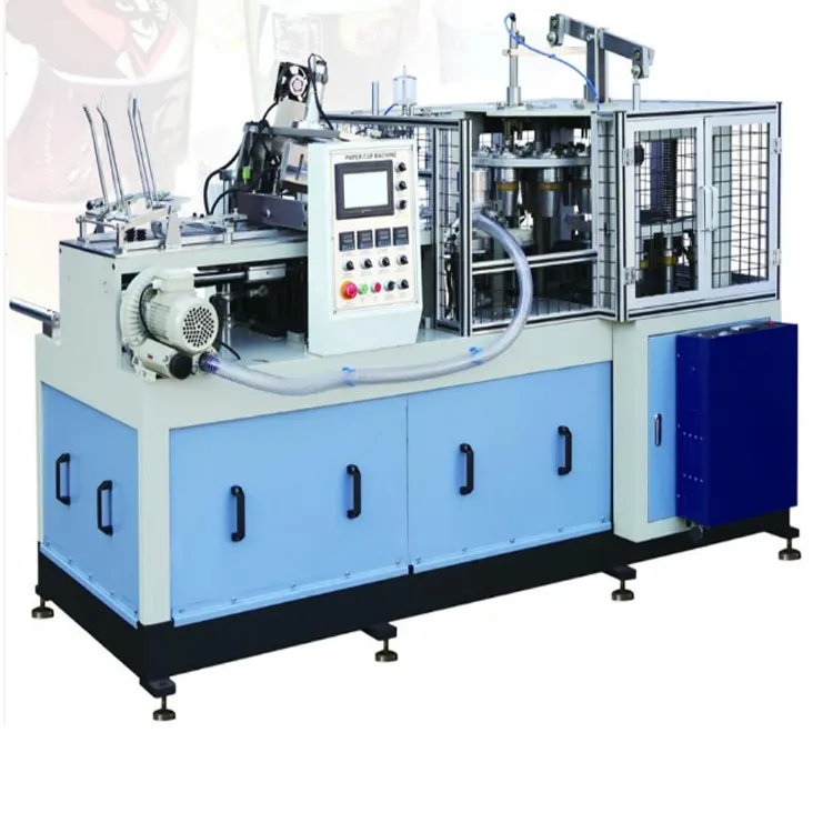 China Jbz A12 Paper Cup Machine Papier Product Making Machine Met Online Ondersteuning