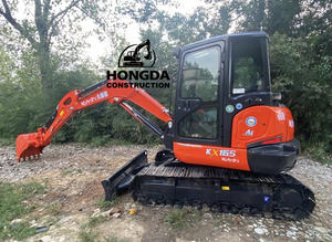 รถขุดขนาดเล็กมือสอง Kubota KX165 6T KX 161 165มี163 - Product Image 4
