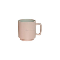 JIUWANG, fabricants de vaisselle en céramique personnalisée en gros, assiettes en porcelaine rose, vaisselle en grès