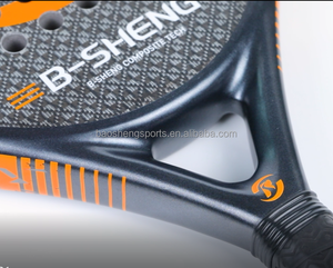 Raqueta de Pádel deportiva profesional personalizada de alta calidad, nuevo diseño, paleta <span class=keywords><strong>Metalbone</strong></span> de carbono de 18K con red de fibra para juegos de tenis - Product Image 3
