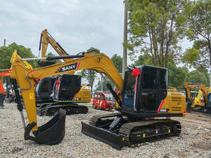 Miniexcavadora de segunda mano Komatsu SY95C SANY 95 pequeña excavadora usada de 9 toneladas para Ventas Globales de granja - Product Image 3